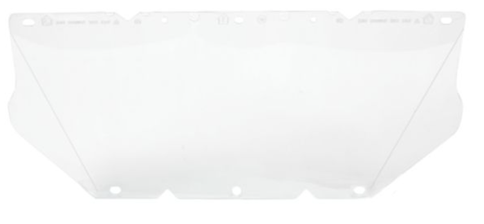 Viziera/Vizor de protectie V-GARD tip: “Sheet Visor, PC, Clear, 203x432x1.5mm” [2]