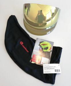 Viziera de protectie pentru casca de pompieri [2]