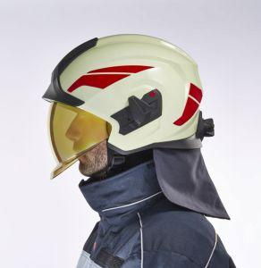 Viziera de protectie pentru casca de pompieri [3]