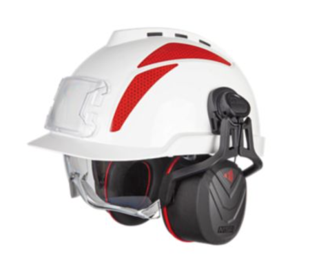 Ochelari de protectie - Antifoane externe MSA, cu montare pe casca