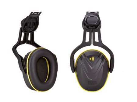 Antifoane externe MSA, cu montare pe casca [7]