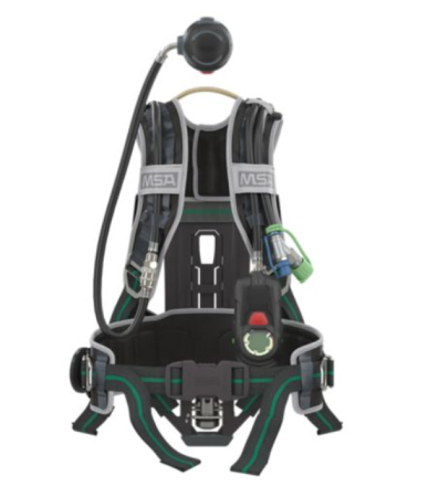 Produse noi - Aparat de respirat MSA tip: „M1 SCBA”