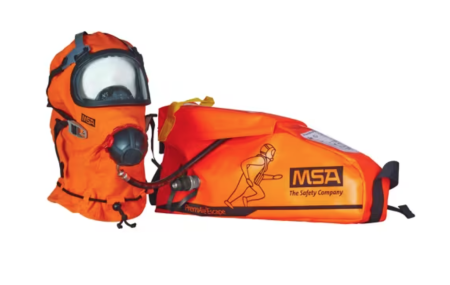 Produse noi - Aparat de respirat MSA tip: „PremAire Escape, cu PremAire Mask-Hood, cilindru compozit de 2l (gol)”