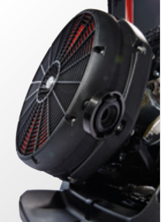 VENTILATOR DE INALTA PERFORMANTA FANERGY V16 cu motor HONDA [1]