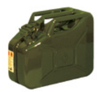 Echipamente de prim ajutor si salvare in situatii de urgenta - Canistra de combustibil  10 litri