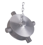 Furtunuri si accesorii - Capac cu lant British Standard cu filet rotund  5 ½”mama