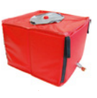 Echipamente de decontaminare si HAZMAT - Rezervor flexibil de lichid 500 l cu scurgere