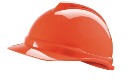 Casca de protectie MSA tip: “V-GARD 500, Fas-Trac III, ABS, ventilata”, diverse culori [4]