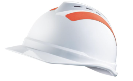 Casca de protectie MSA tip: “V-GARD 500, Fas-Trac III, ABS, ventilata”, diverse culori [1]