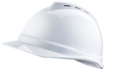 Casti de protectie - Casca de protectie MSA tip: “V-GARD 500, Fas-Trac III, ABS, ventilata”, diverse culori