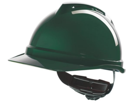 Casca de protectie MSA tip: “V-GARD 500, Fas-Trac III, ABS, ventilata”, diverse culori [8]