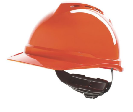 Casca de protectie MSA tip: “V-GARD 500, Fas-Trac III, ABS, ventilata”, diverse culori [6]