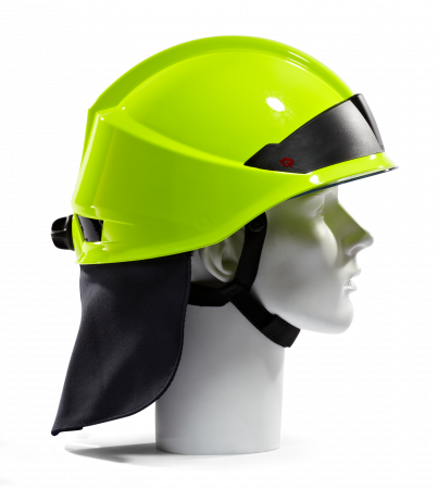 Echipamente de protectie - Casca pentru pompieri HEROS SMART