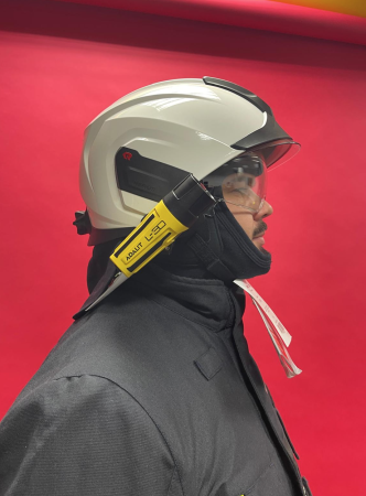 Casti de protectie - Casca pentru pompieri HEROS TITAN