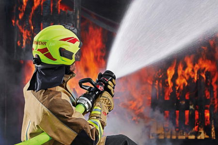 Casca pentru pompieri HEROS TITAN [2]