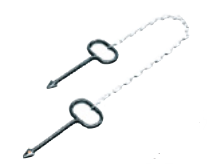 Produse noi - Set cârlige pentru ridicare capac hidrant subteran 