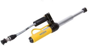 Accesorii unelte hidraulice - Cilindru de salvare WEBER cu o singură extensie   RZT 2-775