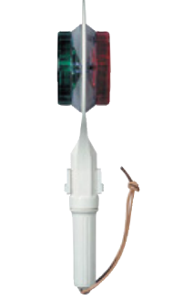 Sisteme de avertizare - Semnal LED Stick rosu-verde, fara litere si fara baterii