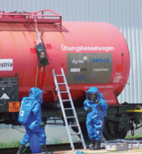 Container de depozitare inchis cu autodesfacere din Perbunan N 10000 L [1]