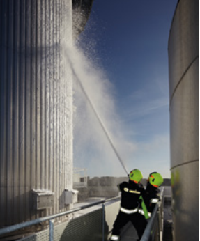 Pulberi de stingere - Airfoam, 3% ICAO C 1000L