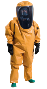Echipamente de decontaminare si HAZMAT - Costum etans AlphaTec VPS FLASH