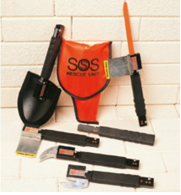 Echipamente de salvare de la inaltime - Trusa de salvare SOS