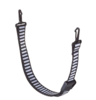 Produse noi - Curelusa pentru barbie in 2 puncte, textila, model zebra