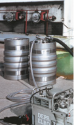 Butoi de transport ELRO, otel inoxidabil [1]