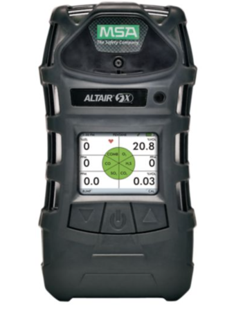 Produse noi - Detector portabil de gaze MSA tip: “ALTAIR 5X-IR” cu senzori XCell / IR