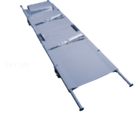 Echipamente de prim ajutor si salvare in situatii de urgenta - Targa pliabila pe lungime 