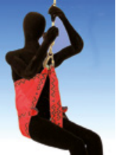 Echipamente de prim ajutor si salvare in situatii de urgenta - Dispozitiv de prindere cu bandă B- pentru foaie triunghiulară