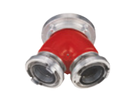 Distribuitoare si tevi de refulare - SISTEM DE RAMIFICATIE PENTRU ALIMENTARE CU APA Storz 125-3 x BS 2 ½" tata