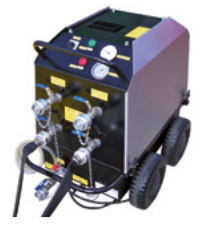 Produse noi - Boiler DECON MOBIL cu dozator si racord Storz D