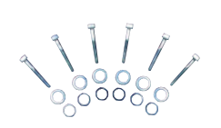 Produse noi - Șurub hexagonal V4A M 12 x 50