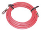 Perne pneumatice - Furtun de umplere 12 bar, 5 m , roșu, S.Tec