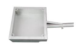 Echipamente de decontaminare si HAZMAT - Pâlnie cu tub de scurgere