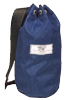 Echipamente de salvare de la inaltime - Geantă de transport, bleumarin, pentru frânghii de până la 30 m lungime