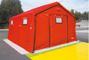 Produse noi - Cort gonflabil de urgență