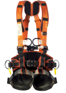 Echipamente de salvare de la inaltime - Centura de reținere și ham RAPID II 