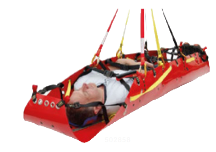 Echipamente de prim ajutor si salvare in situatii de urgenta - Targa RollUP 