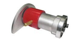 Distribuitoare si tevi de refulare - Hidro-shield cu debit de apă reglabil cu racord Storz C