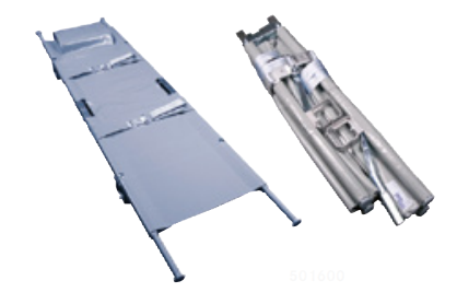 Echipamente de prim ajutor si salvare in situatii de urgenta - Targa dublu pliabila 