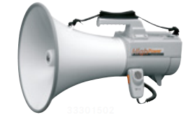 Sisteme de avertizare -  PORTAVOCE TOA ER-2230W de umăr 