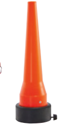 Solutii pentru iluminat - Con de semnal roșu