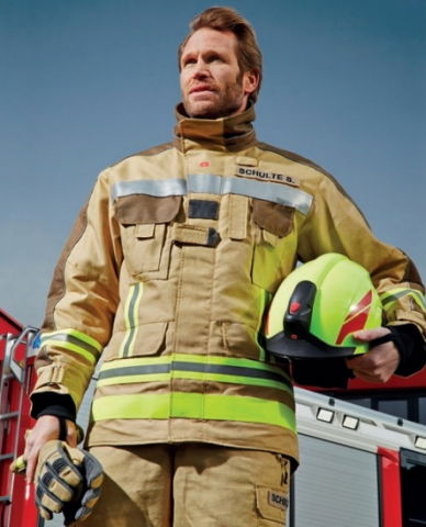 Echipamente de protectie - Jacheta de protectie FIRE MAX 3 galben, NOMEX® Tought