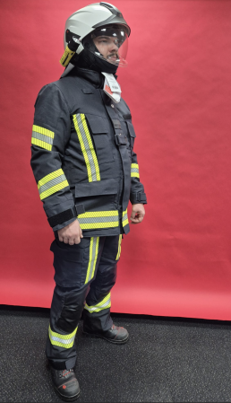 Imbracaminte de protectie - „GAROS G30” Costum de protectie pentru interventii de salvare tehnica si operatiuni de stingere a incendiilor in exterior