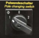 Accesorii generatoare - Comutator de inversare a polarității pentru Generatorul electric RS 9