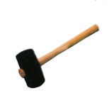 Produse noi - Ciocan din cauciuc