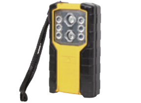 Solutii pentru iluminat - Lanterna cu semnal LED  Cu 4 baterii Mignon (AA)