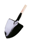 Echipamente de prim ajutor si salvare in situatii de urgenta - Lopata ascutita